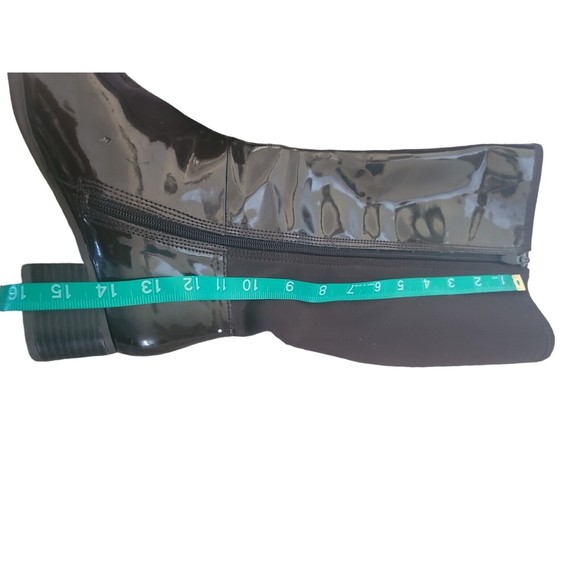 Cloudwalkers Jaime Mixed Media Knee High Tall Boots Brown Size 8.5W zip up low - Picture 3 of 6